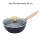 👨‍🍳Chef's Choice🍳Fish Scale Pattern Flat Bottom Non-Stick Pan