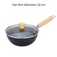 👨‍🍳Chef's Choice🍳Fish Scale Pattern Flat Bottom Non-Stick Pan