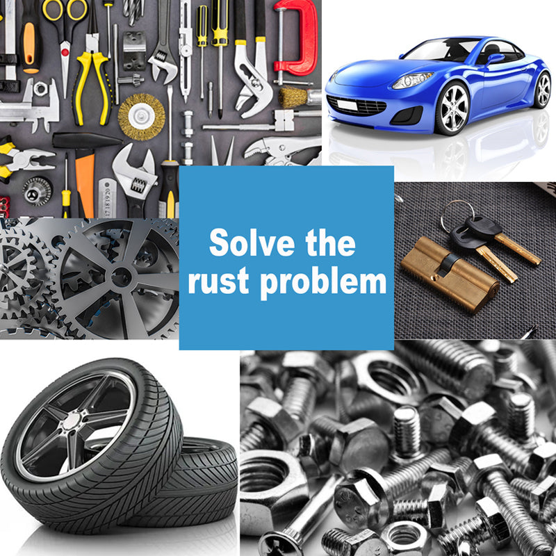 🚗🔥BUY 2 GET 1 FREE🔥Car Rust & Iron Particle Remover Spray