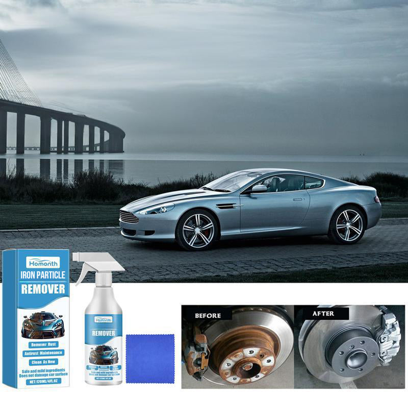 🚗🔥BUY 2 GET 1 FREE🔥Car Rust & Iron Particle Remover Spray