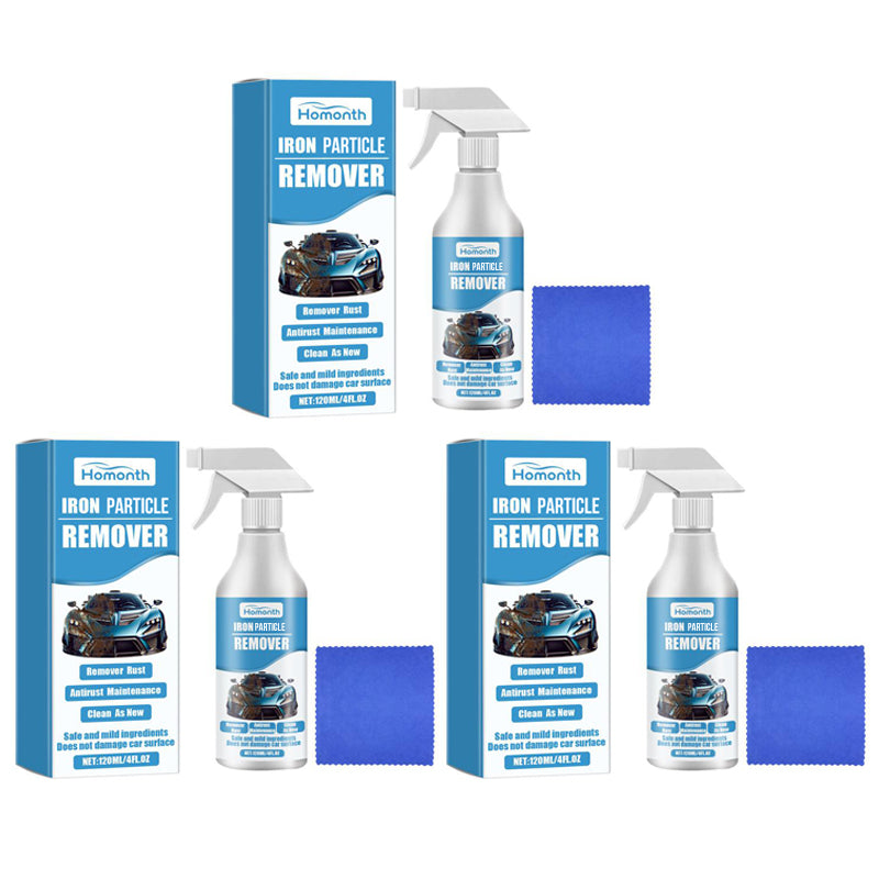 🚗🔥BUY 2 GET 1 FREE🔥Car Rust & Iron Particle Remover Spray