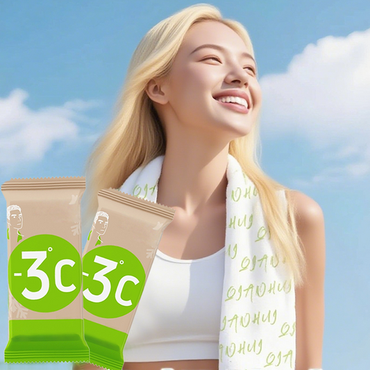 🧊🌬️ Instant Cool & Refresh Wipes