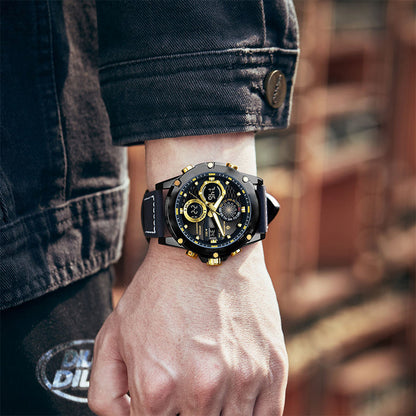 ⌚️💼Men's Multi-functional Waterproof Luminous Watch