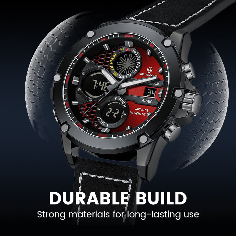 ⌚️💼Men's Multi-functional Waterproof Luminous Watch