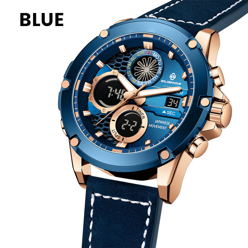 ⌚️💼Men's Multi-functional Waterproof Luminous Watch