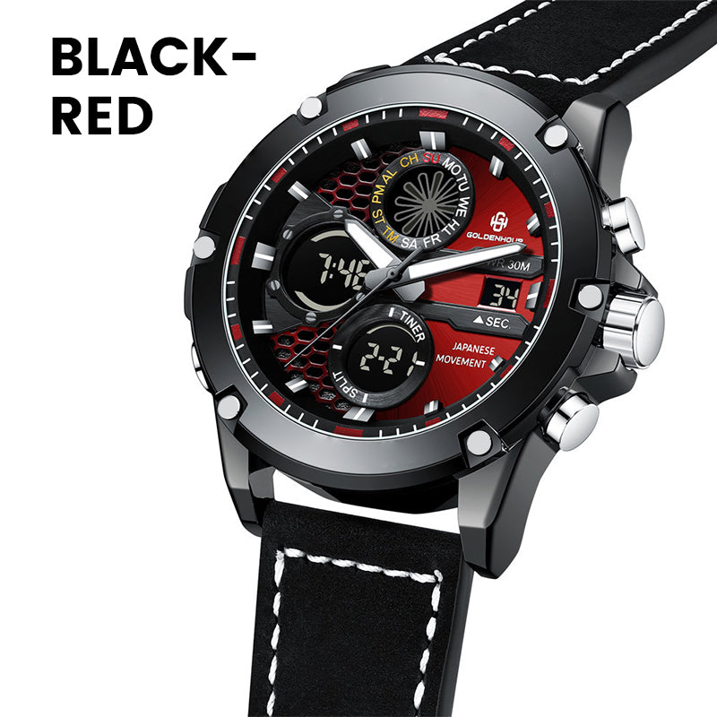 ⌚️💼Men's Multi-functional Waterproof Luminous Watch