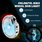 🌃Light Up the Night 🚴 Colorful Bike Wheel Hub Light