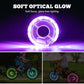 🌃Light Up the Night 🚴 Colorful Bike Wheel Hub Light