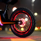 🌃Light Up the Night 🚴 Colorful Bike Wheel Hub Light