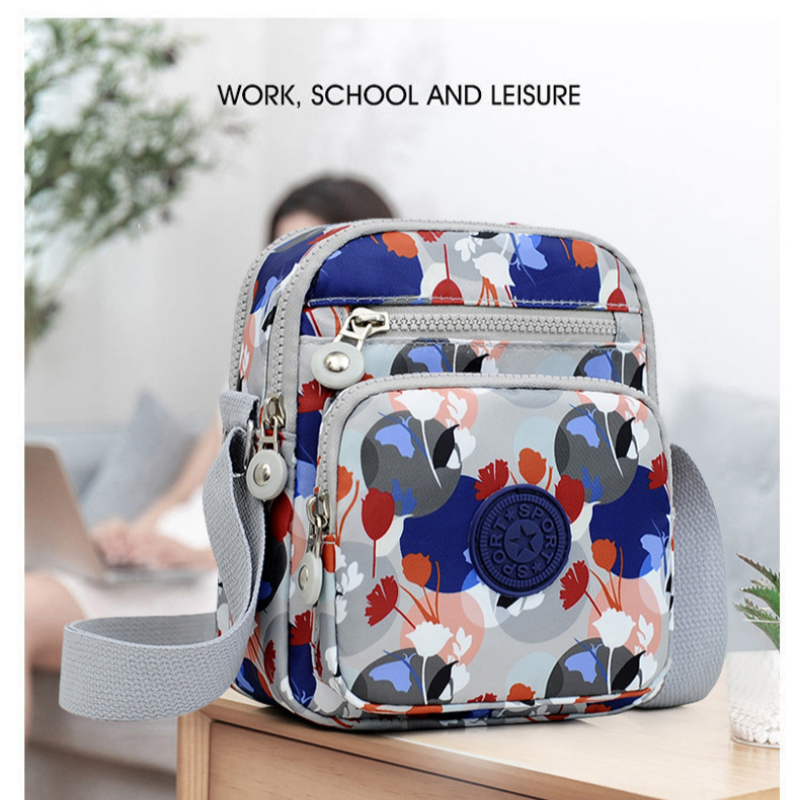 ⏳Time-Limited Special⏰Fashionable Lightweight Bag with Multi-pocket Design