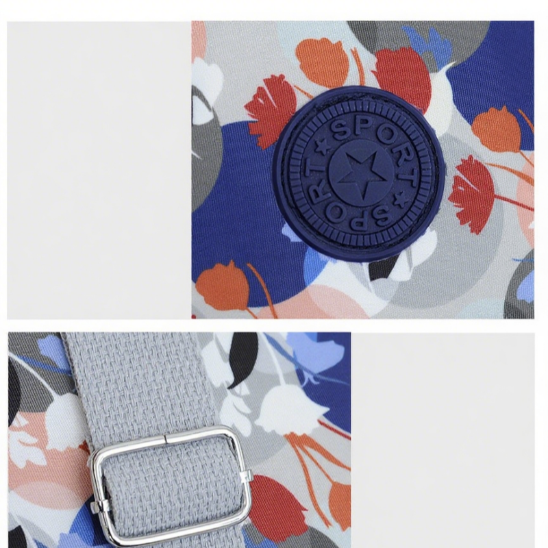 ⏳Time-Limited Special⏰Fashionable Lightweight Bag with Multi-pocket Design