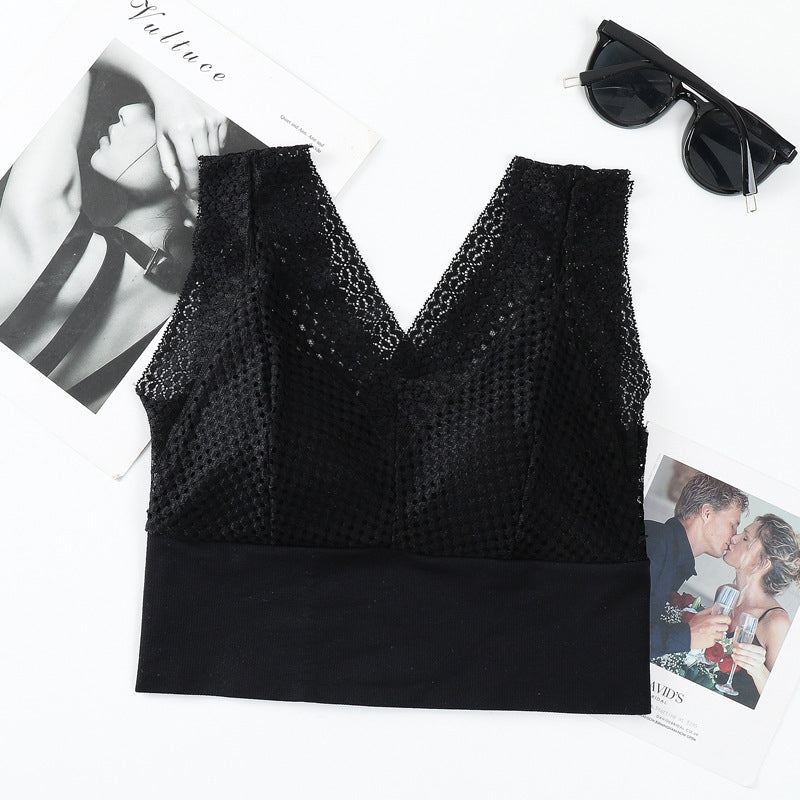 💖Lace Wirefree V-Neck Breathable Camisole