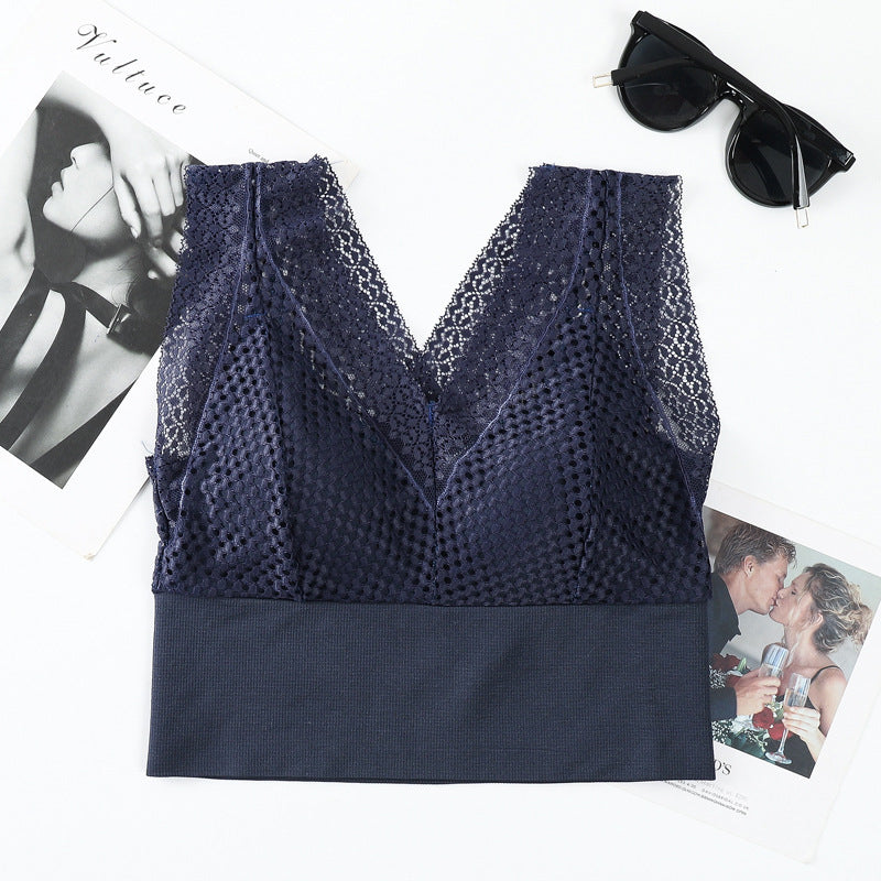 💖Lace Wirefree V-Neck Breathable Camisole