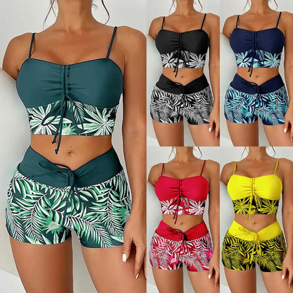 🏖️Summer Hot Sale 50% OFF🔥Women’s Printed Two-Piece Swimsuit