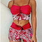 🏖️Summer Hot Sale 50% OFF🔥Women’s Printed Two-Piece Swimsuit
