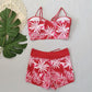 🏖️Summer Hot Sale 50% OFF🔥Women’s Printed Two-Piece Swimsuit