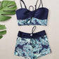 🏖️Summer Hot Sale 50% OFF🔥Women’s Printed Two-Piece Swimsuit