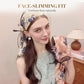 Sweet Floral Wide Brim Bow Hairband (50% OFF)