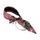 Sweet Floral Wide Brim Bow Hairband (50% OFF)
