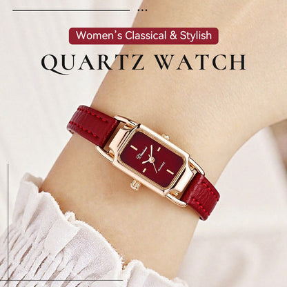 ✨ Women’s Classical & Stylish Quartz Watch⌚️