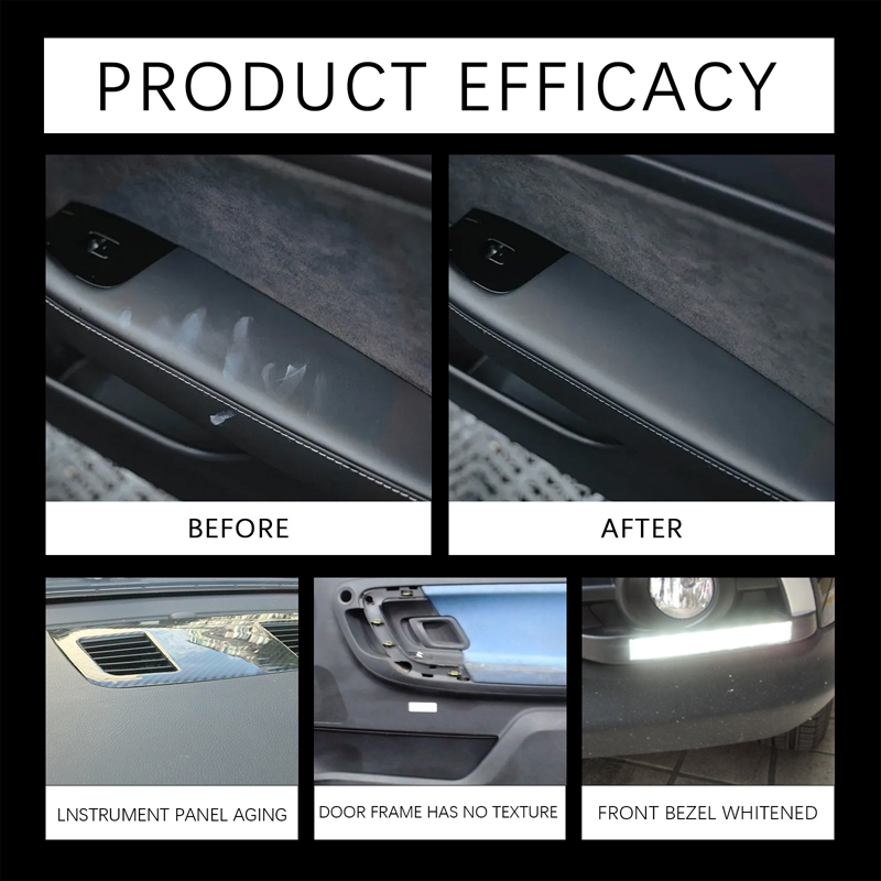 🚗🫧Multifunctional Car Interior Cleaner & Polish🫧