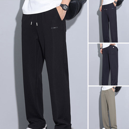 Men's Quick-Dry Ice-Cool Straight-Leg Pants