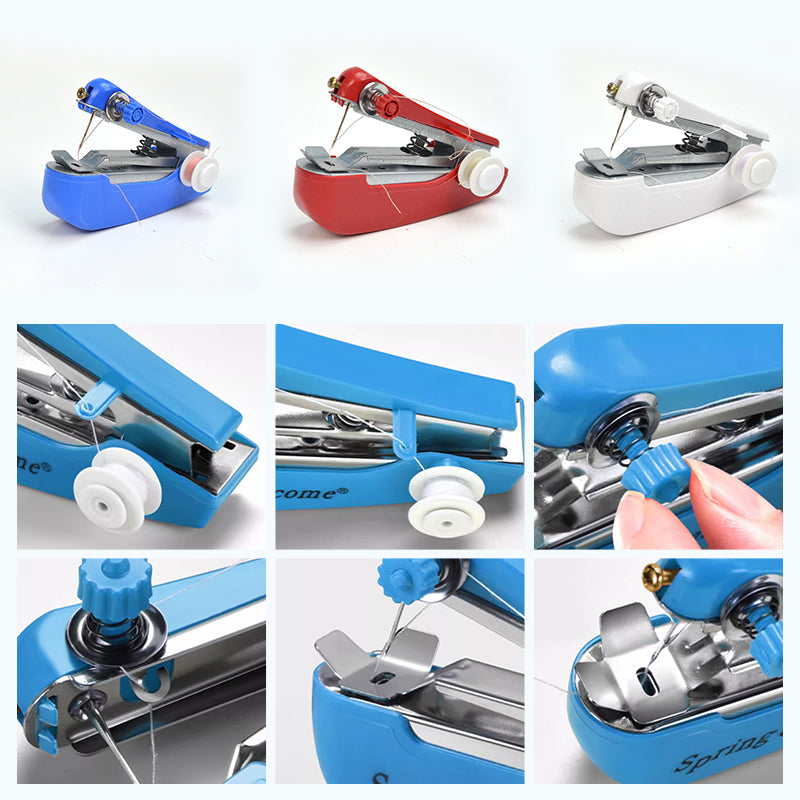 🎉Buy 1 Get 1 Free 🎉Mini Handheld Sewing Machine for Home Travel Use