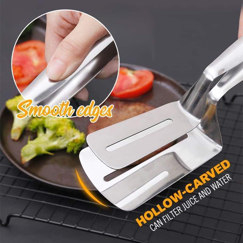 Stainless Steel Double-Sided Shovel Clip