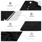 Men's Casual Lapel Short Sleeve Top & Shorts Two-Piece Set