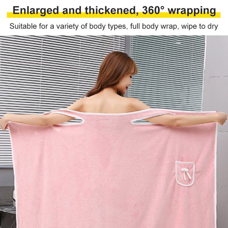 🔥Limited Special Sale 50%OFF🛀Faux Coral Fleece Absorbent Bath Towel - Nice Gift🎀