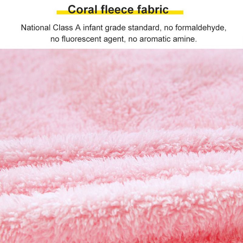 🔥Limited Special Sale 50%OFF🛀Faux Coral Fleece Absorbent Bath Towel - Nice Gift🎀