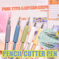 ✂️✨ Creative and simple push-action paper cutter-Last Day：BUY 2 GET 1 FREE🎁