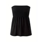 🔥Summer Hot Sale - Solid Chic Minimalist Basic Tube Top