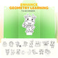 👶✨Pull String 3D Geometry Learning Book