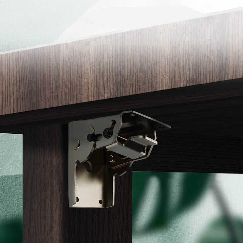 🌲🛠️90 Degrees Self-locking Folding Hinge Anti-corrosion Invisible Connector