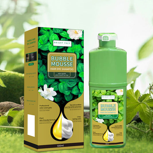 🌿Long-Lasting Plant-Based Foam Hair Dye