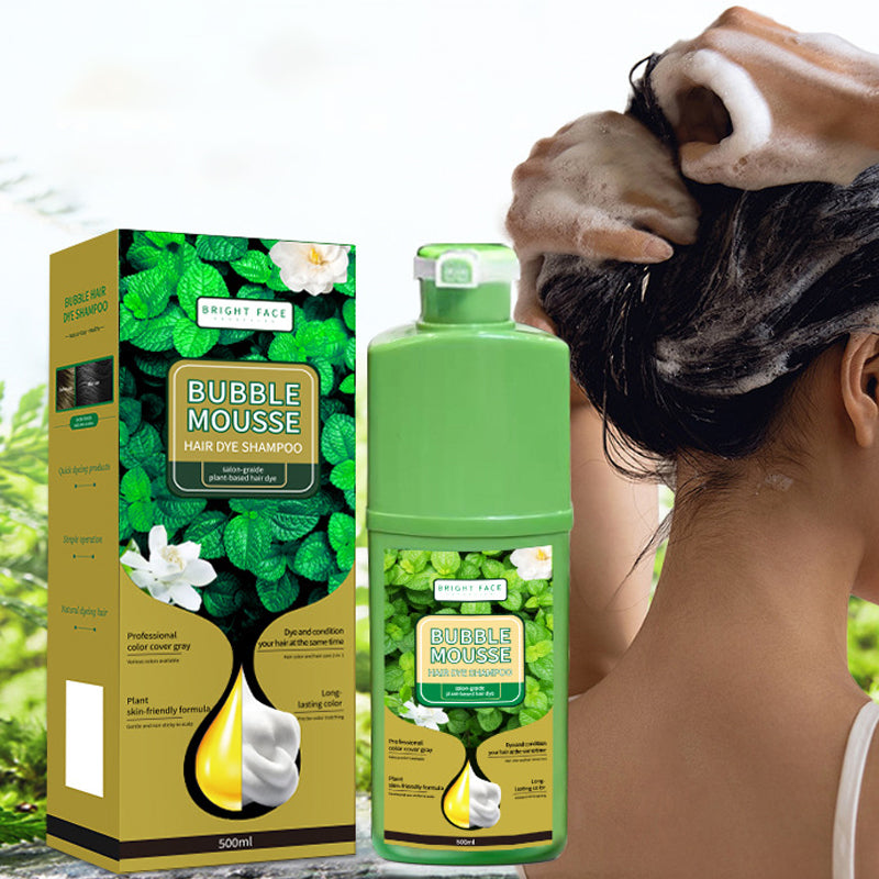 🌿Long-Lasting Plant-Based Foam Hair Dye