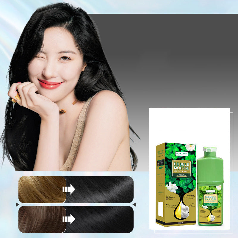 🌿Long-Lasting Plant-Based Foam Hair Dye