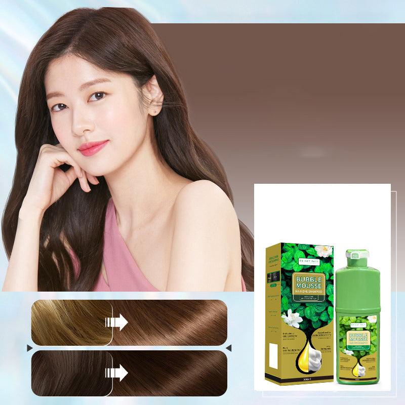 🌿Long-Lasting Plant-Based Foam Hair Dye