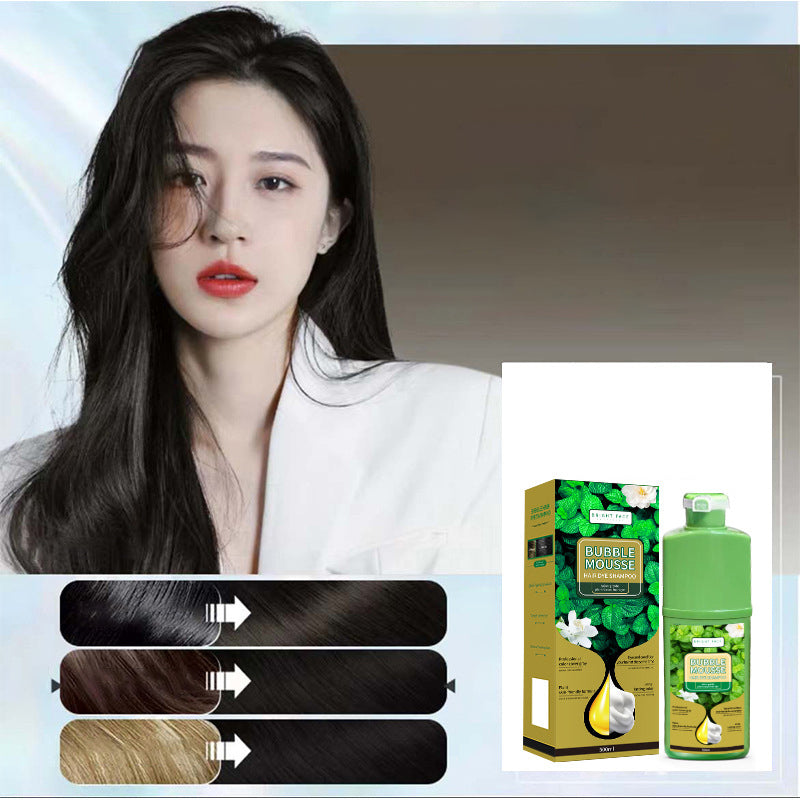 🌿Long-Lasting Plant-Based Foam Hair Dye