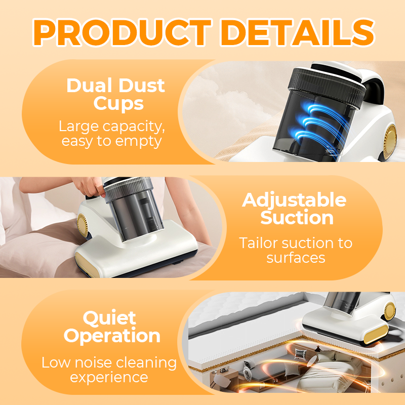 Powerful Mattress Vacuum Cleaner