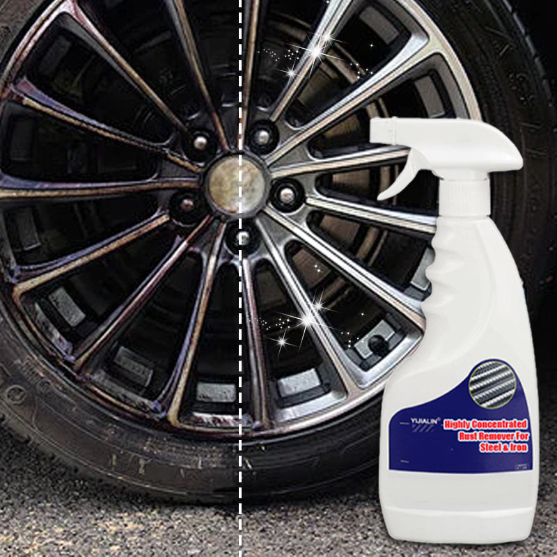 💥 Buy 3 and get 1 Free🔥 Highly concentrated rust remover for steel & iron