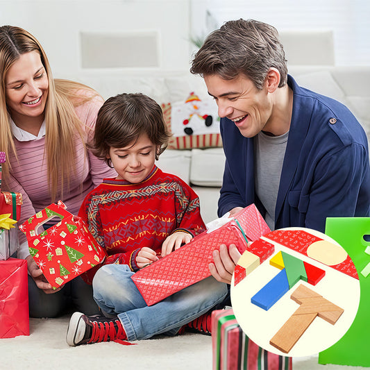 🔥Last Day Sales 50% OFF🔥Wooden T-Shaped Educational Puzzle Toy