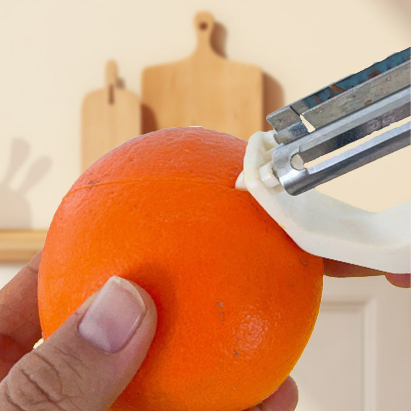 🔥2-in-1 Dual-Head Peeler and Shredder