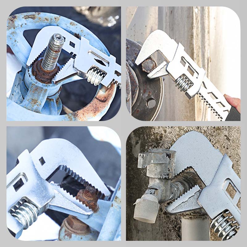🎁Last Day 50% OFF⏳Wide Opening Adjustable Wrench
