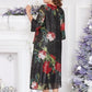 👗(SIZE:S-4XL)🌸 2025 New 3D Crafted Short Sleeve Dress, three-dimensional cut