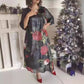 👗(SIZE:S-4XL)🌸 2025 New 3D Crafted Short Sleeve Dress, three-dimensional cut