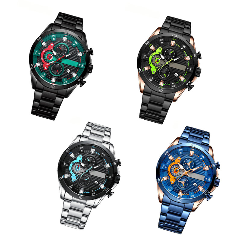 Men's Classic Quartz Watch