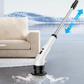 🧹🫧12-Piece Set Multifunctional Electric Extendable Cleaning Brush