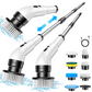 🧹🫧12-Piece Set Multifunctional Electric Extendable Cleaning Brush